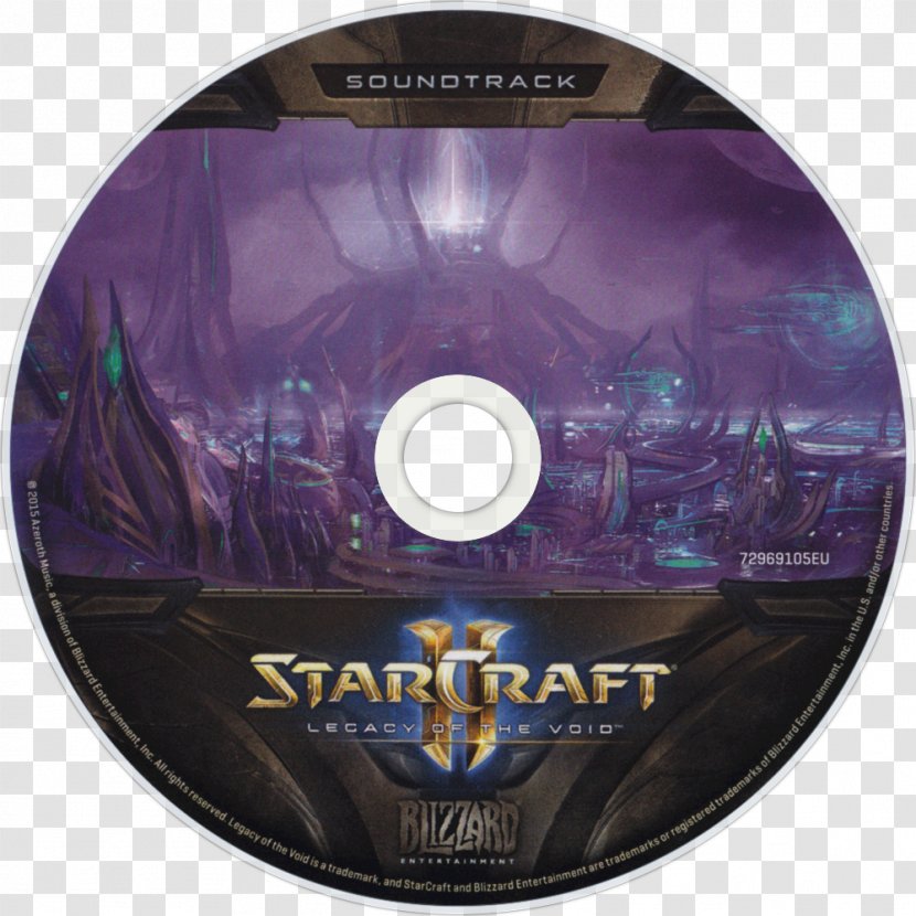 StarCraft II: Legacy Of The Void Blizzard Entertainment Activision DVD STXE6FIN GR EUR - Starcraft Ii Heart Swarm - Dvd Transparent PNG