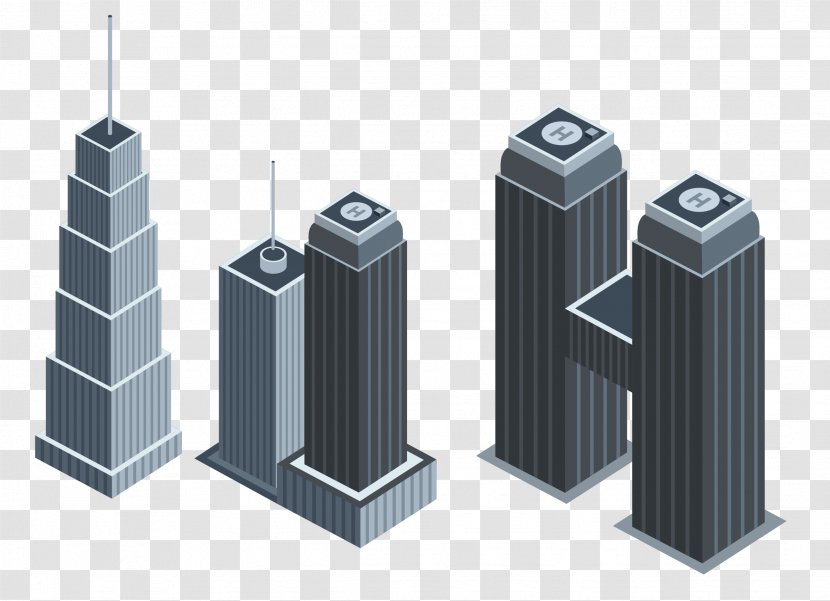 The Architecture Of City Building - Boring Transparent PNG