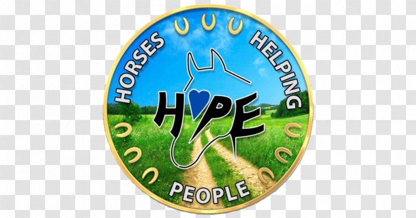 HOPE - Organization - Horses Helping People Equine-assisted Therapy Logo StableHorse Transparent PNG