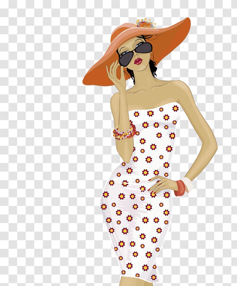 Woman Stock Photography Royalty-free Illustration - Flower - Women Wearing Sunglasses Transparent PNG