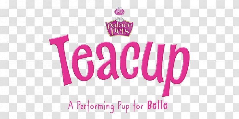 Palace Pets: Teacup: A Performing Pup For Belle Disney Princess Welcome To Whisker Haven - Magenta Transparent PNG