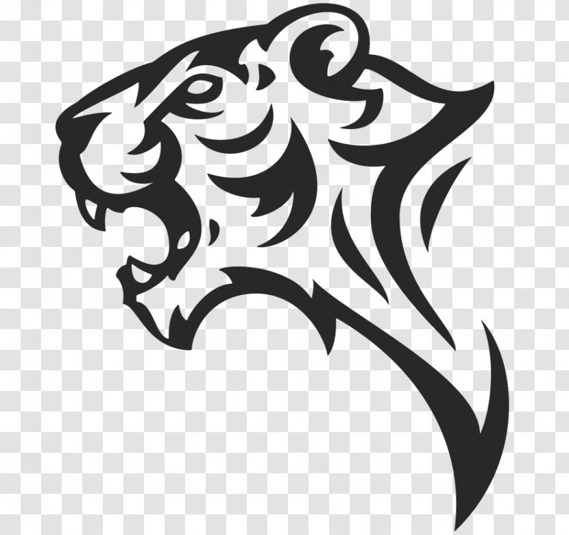 Tiger Symbol Logo Clip Art Transparent PNG