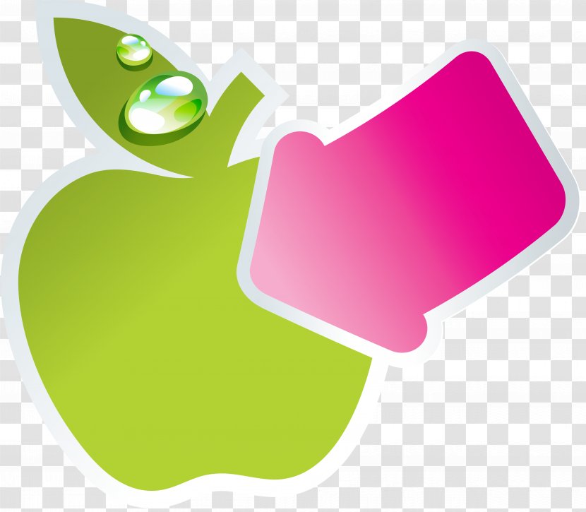 Organic Food Logo Look To The Land - Pink - Design Transparent PNG