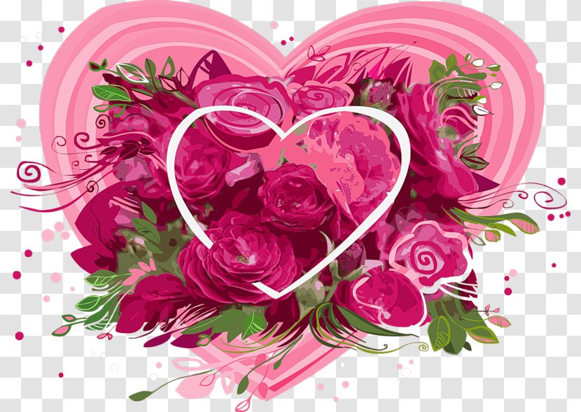 Greeting & Note Cards Mother's Day Valentine's - Rosa Centifolia Transparent PNG