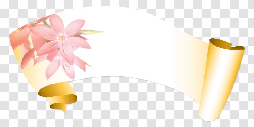 Pink Flower Cartoon - Plant Transparent PNG