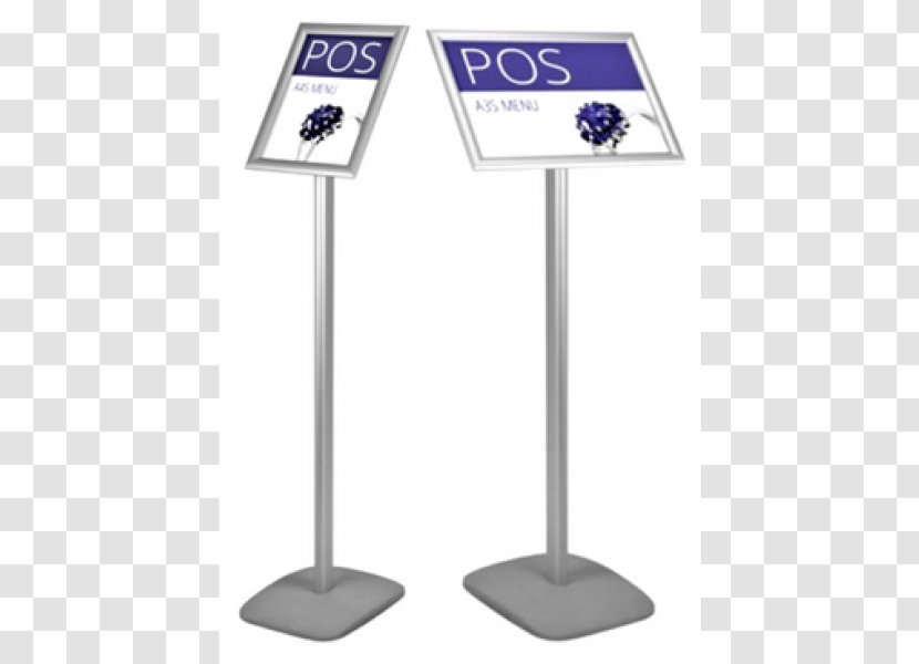 Display Stand Point Of Sale Retail - Poster Transparent PNG
