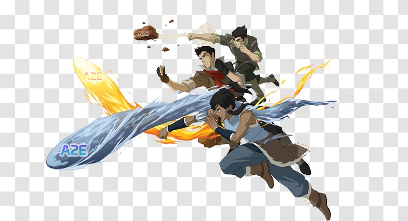 Korra Aang Water Tribe Television Show Fire Nation - Earth Kingdom Transparent PNG