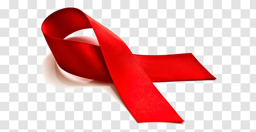 HIV/AIDS Red Ribbon World AIDS Day Awareness - Aids - Postcards Transparent PNG
