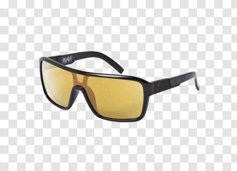 Aviator Sunglasses Fox Racing Polarized Light - Tortoiseshell Transparent PNG