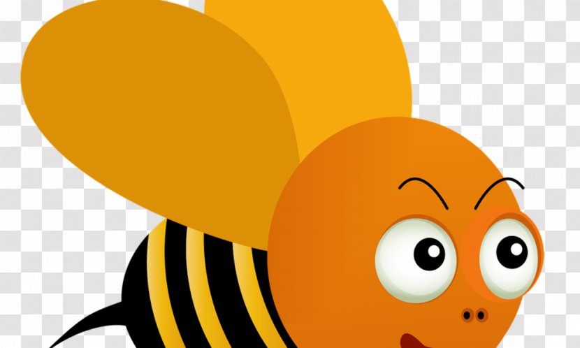 Honey Bee Initial Coin Offering Clip Art - Yellow - Cardano Transparent PNG