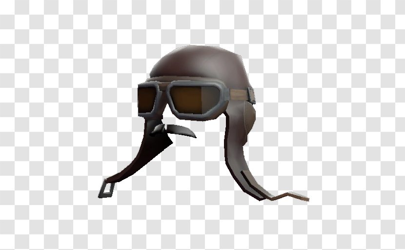 Team Fortress 2 Leather Helmet 0506147919 Flight - Motorcycle - Moustache And Hat Transparent PNG