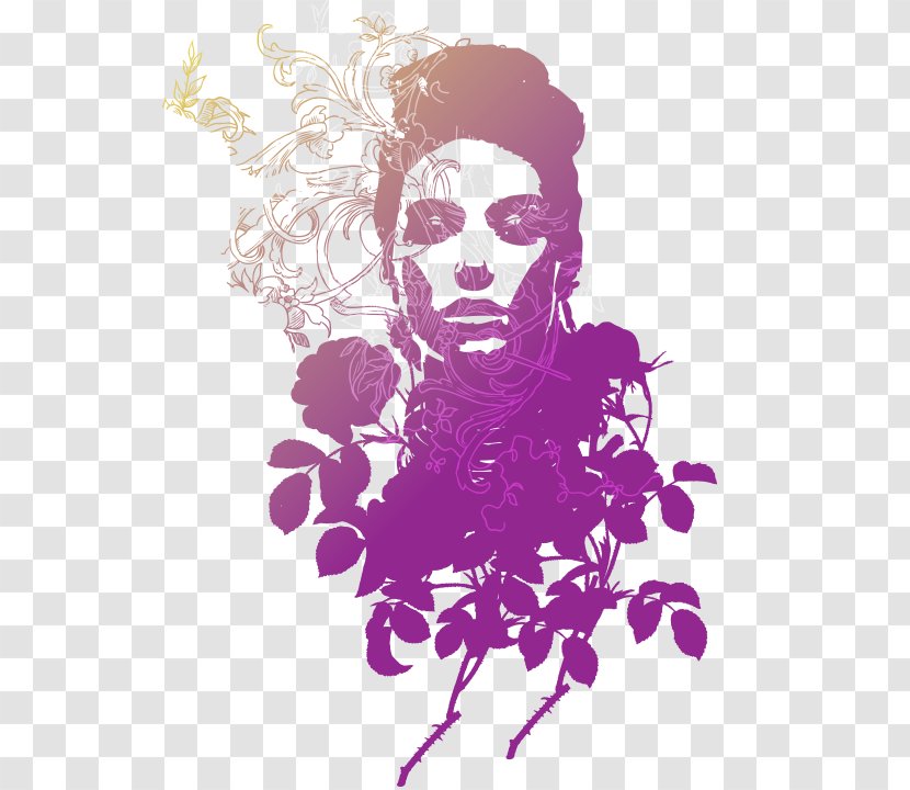 Illustration Graphic Design Pierre-Joseph Redouté Visual Arts - Purple Transparent PNG