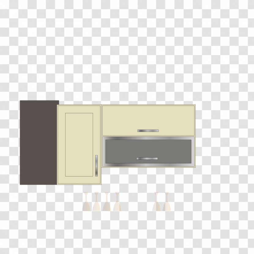 Kitchen Cabinet Cupboard Furniture - Floor Transparent PNG
