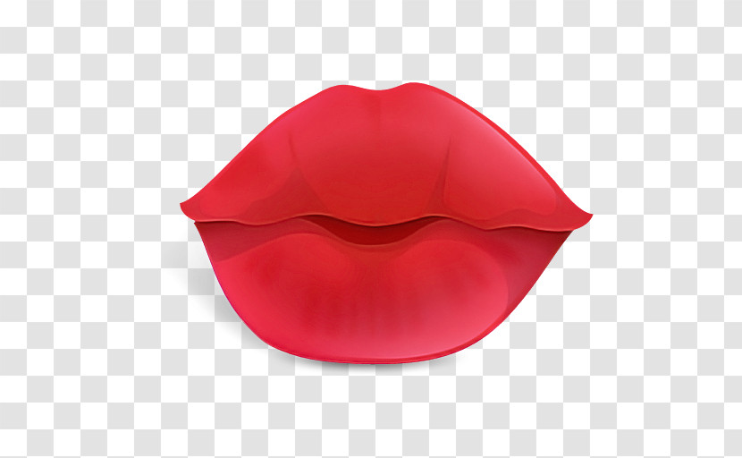 Lip Red Pink Mouth Neck Transparent PNG
