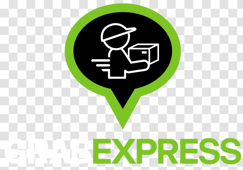 Grab Delivery Courier Service American Express - Visa - Vector Transparent PNG
