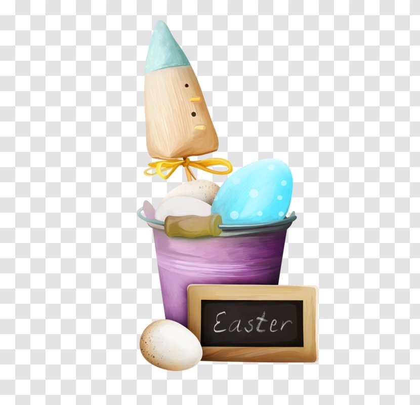 Easter Bunny Egg Illustration - Flavor - Hand-painted Eggs Transparent PNG