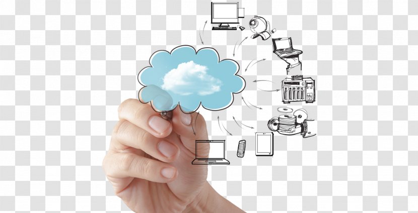 Cloud Computing Storage Software As A Service Platform - Information Technology Transparent PNG