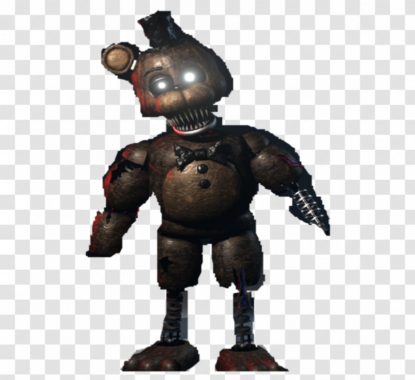 Five Nights At Freddy's: Sister Location The Joy Of Creation: Reborn Animatronics Nightmare - Human Body - Creation Transparent PNG