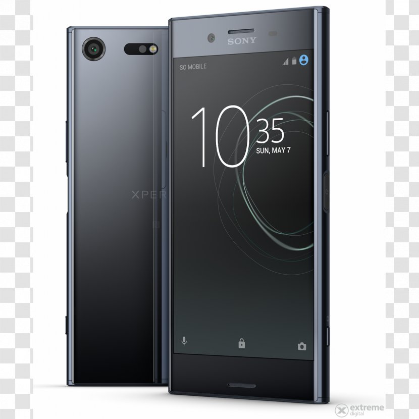 Sony Xperia XZ 索尼 Smartphone Android LTE Transparent PNG