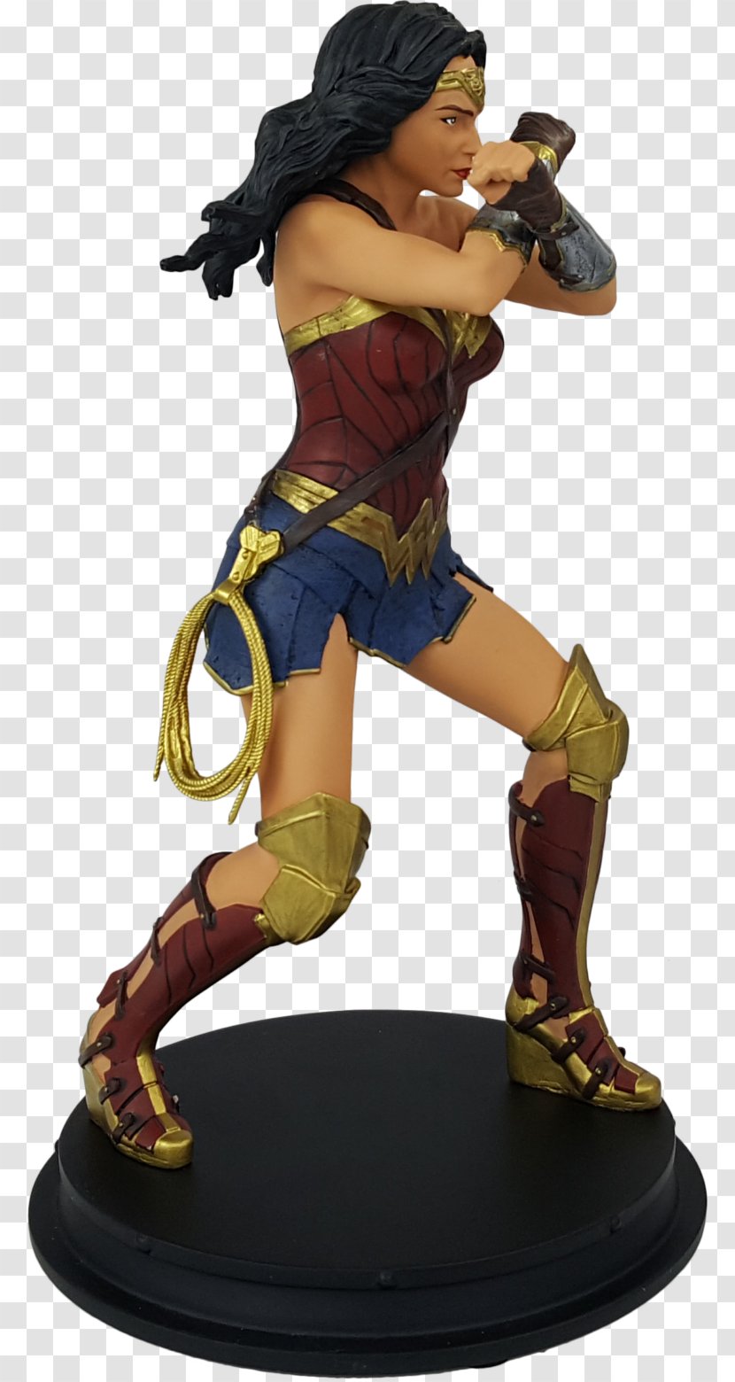 Wonder Woman Justice League Heroes Superman Statue Transparent PNG