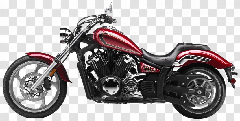 Yamaha V Star 1300 Motorcycles Corporation Chopper - Vmax Transparent PNG