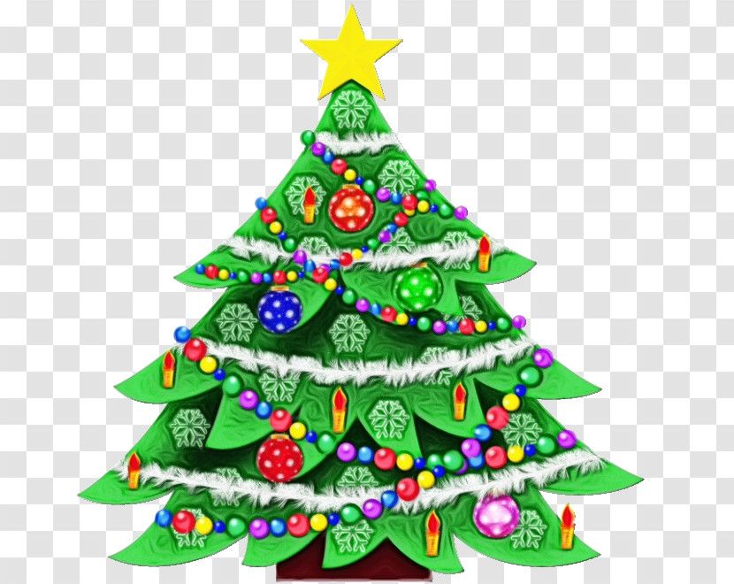 Christmas Tree Transparent PNG