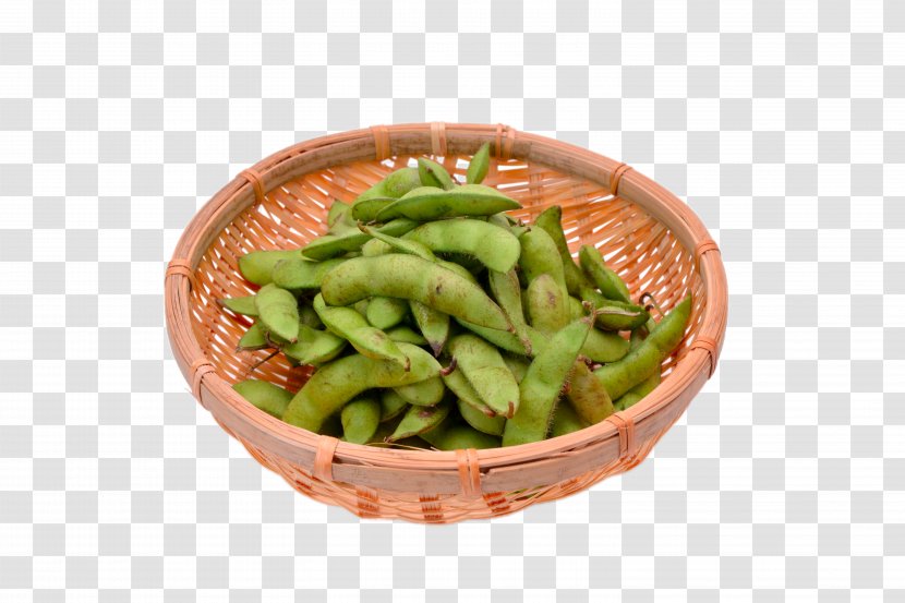 Edamame Vegetarian Cuisine Vegetable Food Nutrition - Common Bean - Hair Sieve Beans Transparent PNG