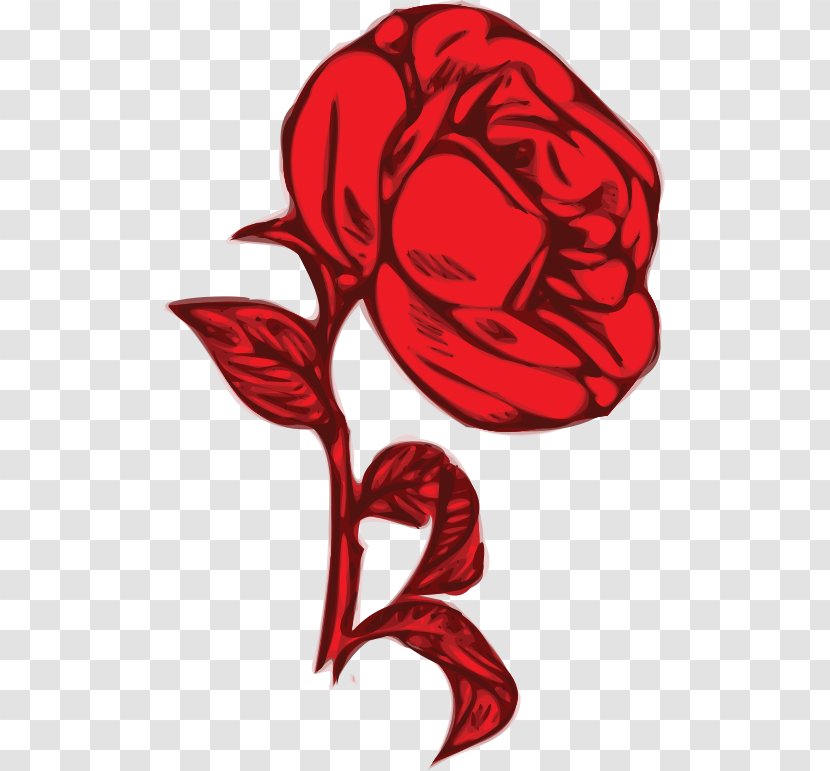 Flower Rose Clip Art - Tree - Red Transparent PNG