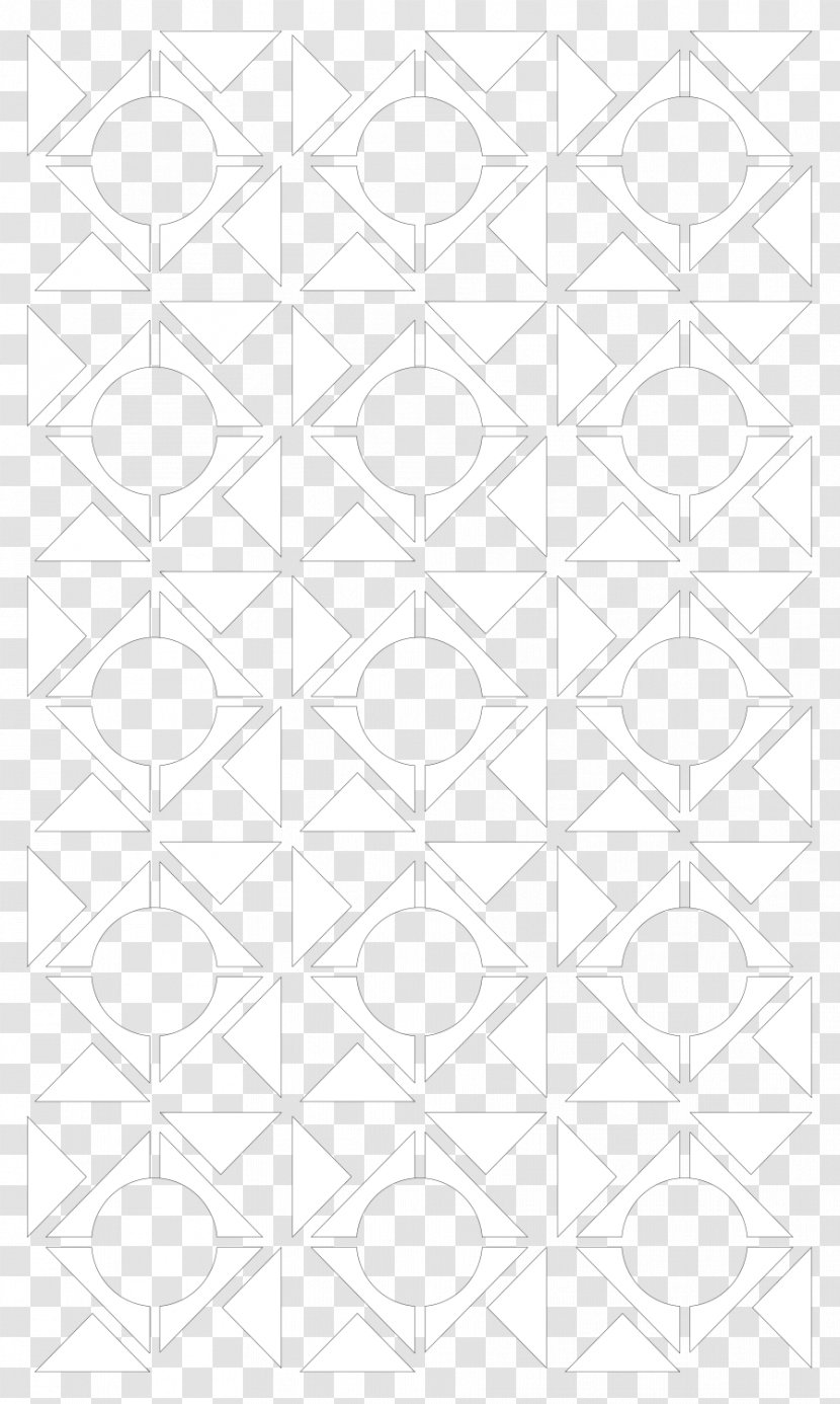 Monochrome Photography Area Pattern - Black And White - Floating Triangle Transparent PNG