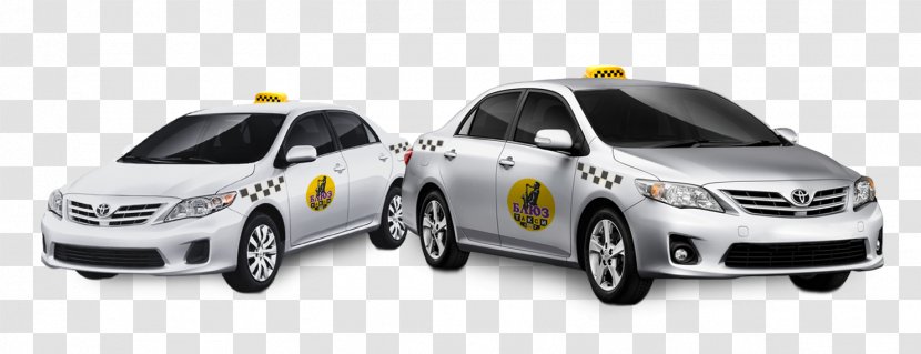 Taxi - Compact Car - Building Transparent PNG