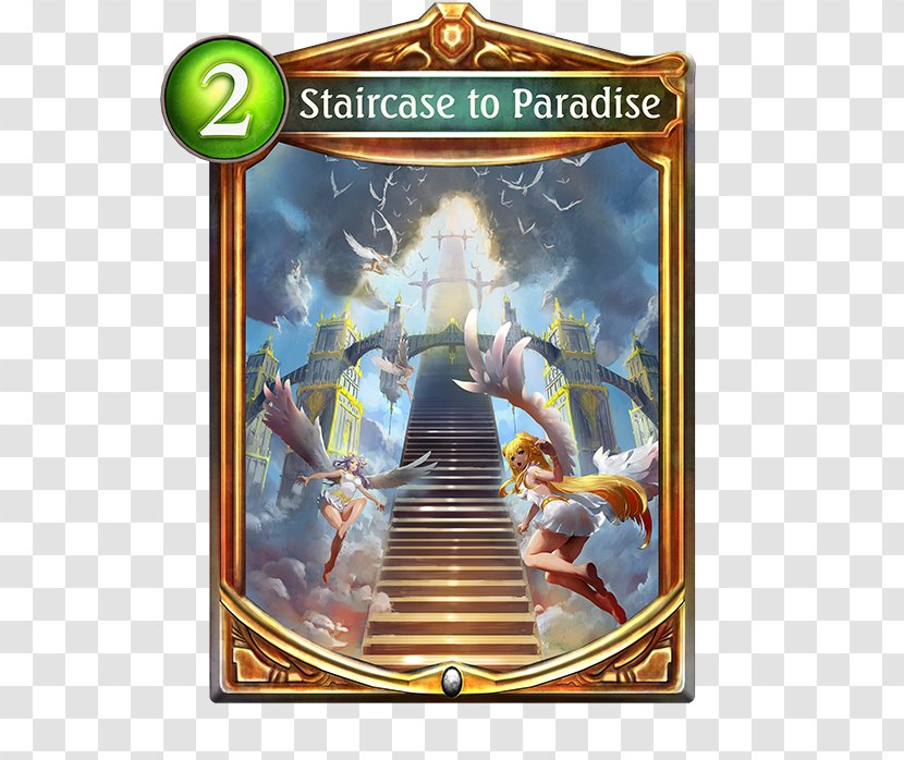 Shadowverse カード Game Stairs Devaloka - Mythology - Amulet Transparent PNG