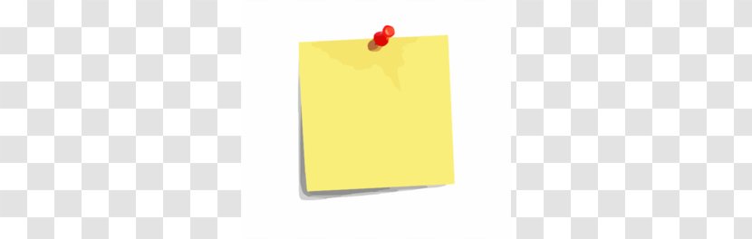 Post-it Note Paper Clip Art - Adhesive - Weekly Memo Cliparts Transparent PNG
