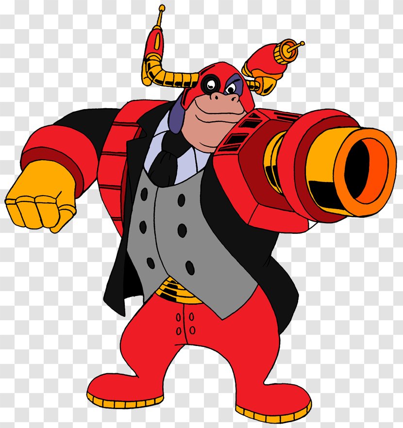 Taurus Bulba Negaduck Steerminator Taras Launchpad McQuack - Character Transparent PNG