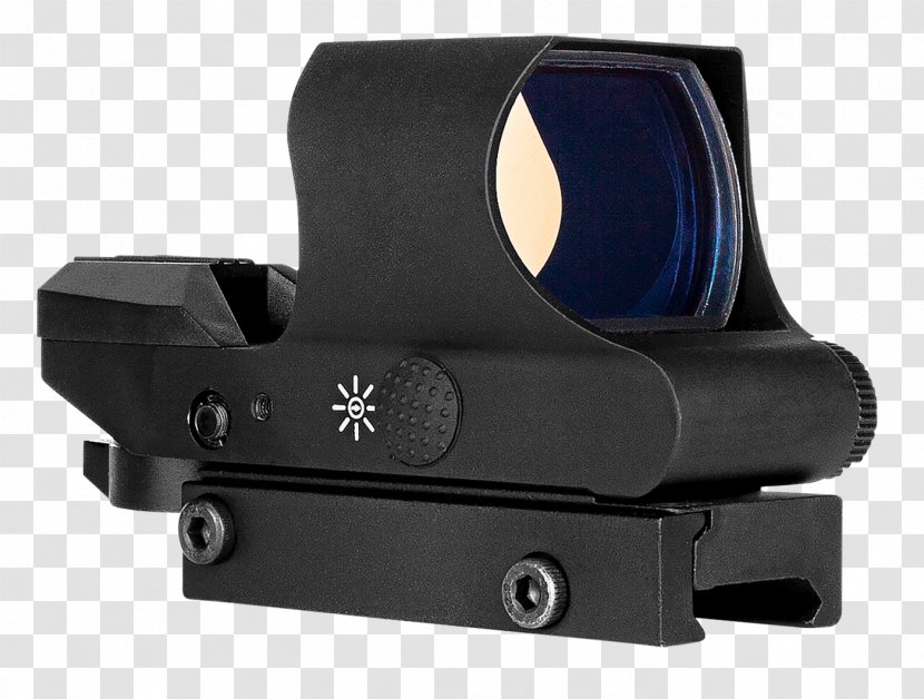 Red Dot Sight Reflector Optics Reticle - Eotech - Holographic Scope Transparent PNG