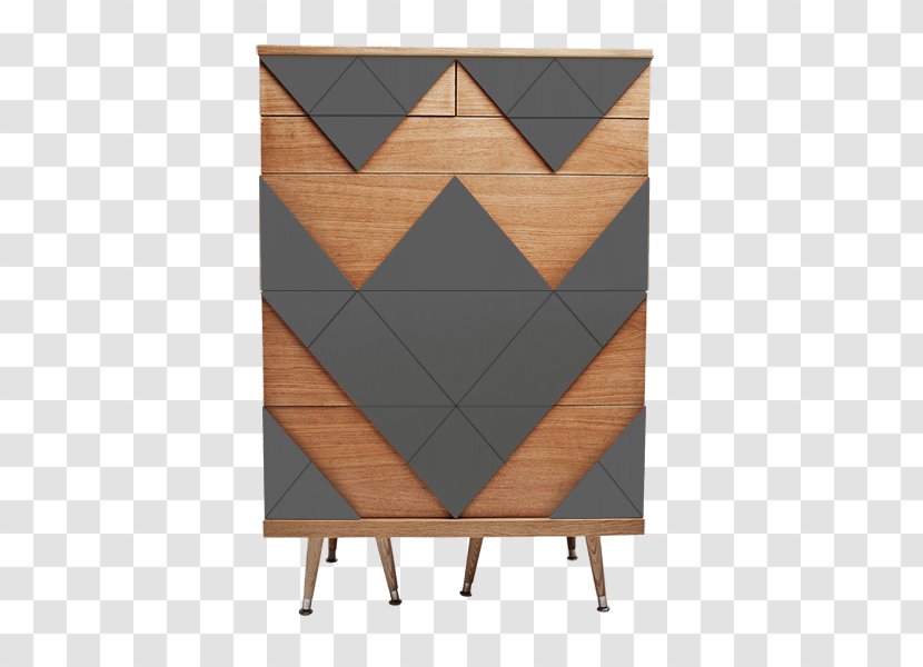 Woodi Furniture Commode Тумба Wood Veneer - Rectangle - Woo Transparent PNG