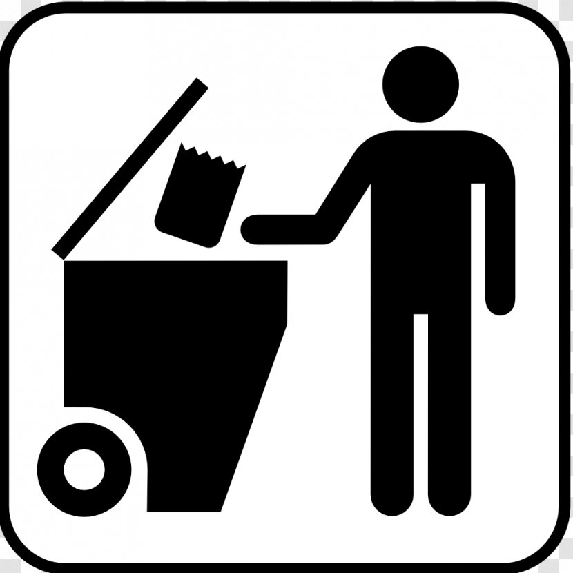 Rubbish Bins & Waste Paper Baskets Management Logo Recycling - Symbol - Design Icon Transparent PNG