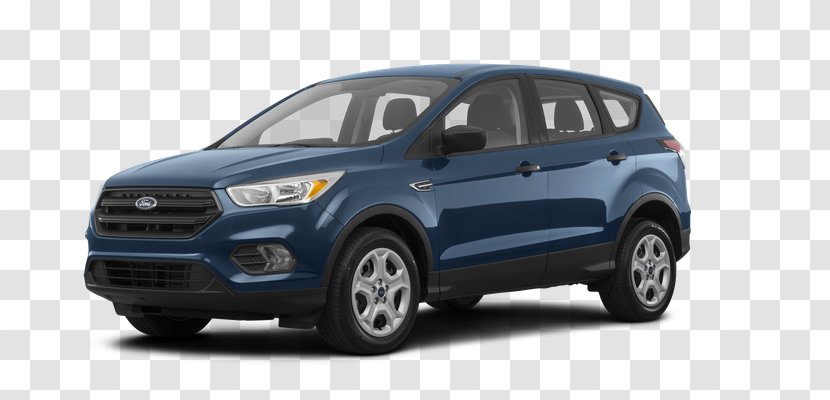 2018 Ford Escape S SUV Car Sport Utility Vehicle Front-wheel Drive - Automotive Exterior Transparent PNG