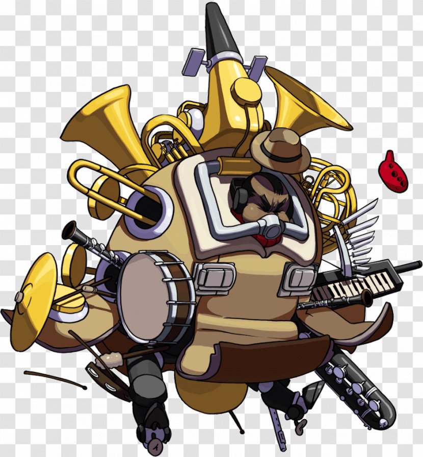 Skullgirls Big Band Musical Ensemble Art - Silhouette Transparent PNG