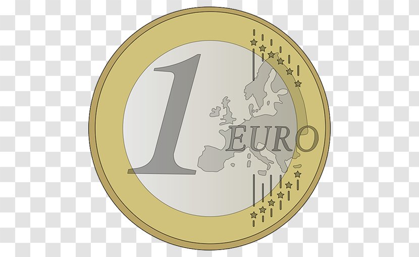 Euro Coins 2 Coin 1 Clip Art - 500 Note Transparent PNG