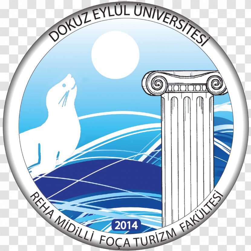 Dokuz Eylül Üniversitesi Reha Midilli Foça Turizm Fakültesi University Organization Faculty Logo - Foca Transparent PNG