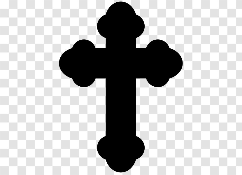 Christian Cross Tau Symbol Clip Art - Religious Item Transparent PNG