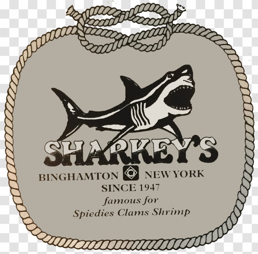 Spiedie Sharkey's Bar & Grill European Cuisine Restaurant - Label - Barbecue Transparent PNG