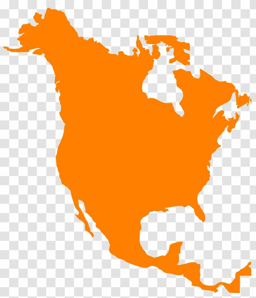 United States Map Clip Art - Silhouette Transparent PNG
