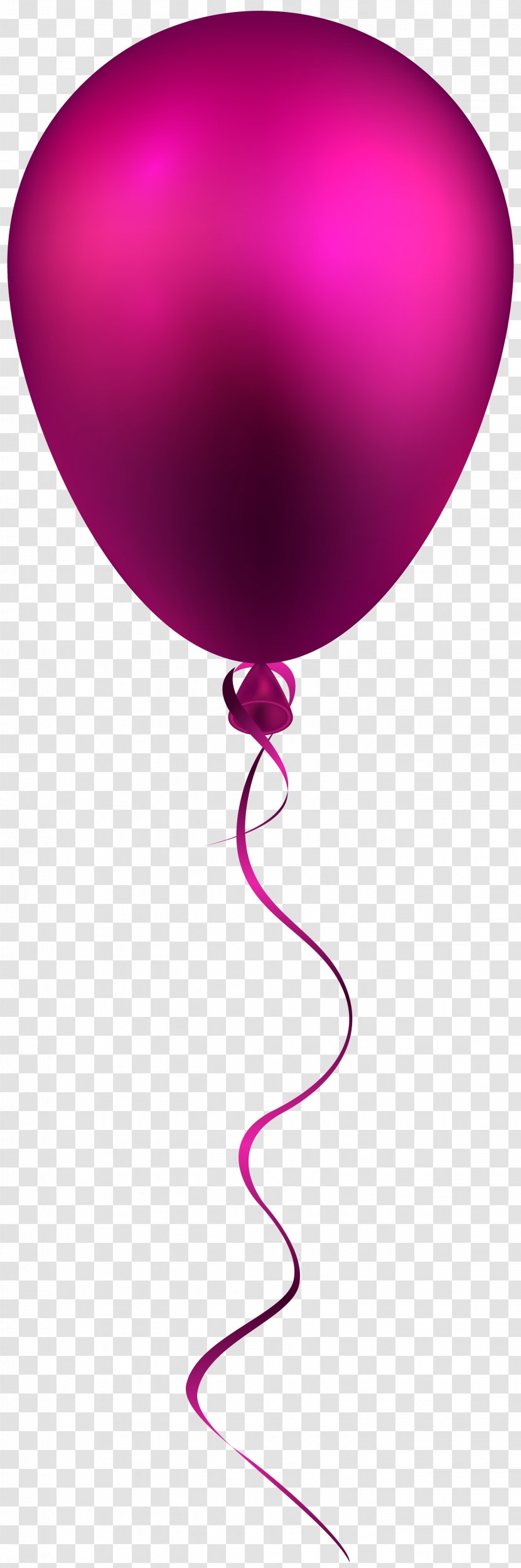 Magenta Purple Pink Violet - Balloon Transparent PNG