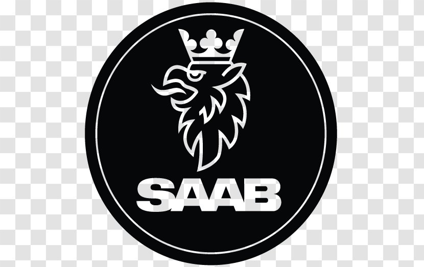Saab Automobile Car Ursaab 900 - Black And White Transparent PNG