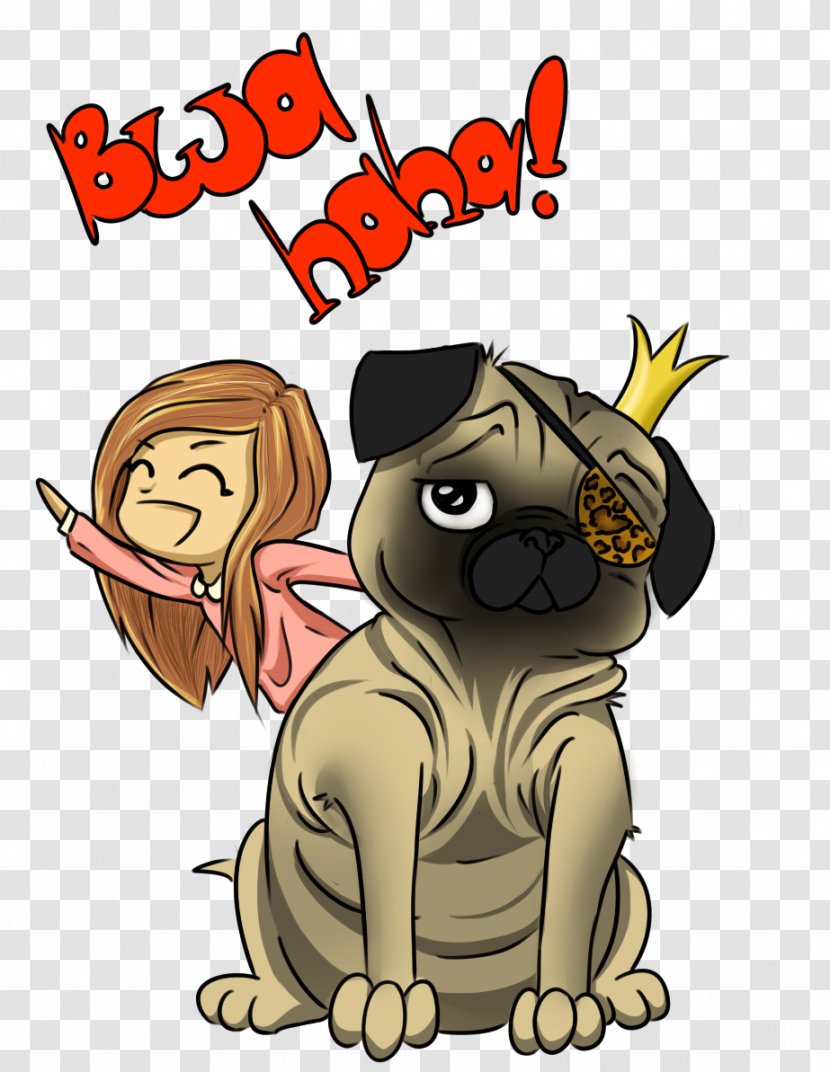 Puppy Dog Breed Pug Comic Book Comics - Heart - PewDiePie Cry Transparent PNG