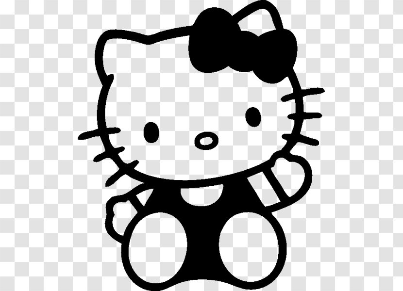 Hello Kitty Clip Art - Fictional Character - Drawing Transparent PNG