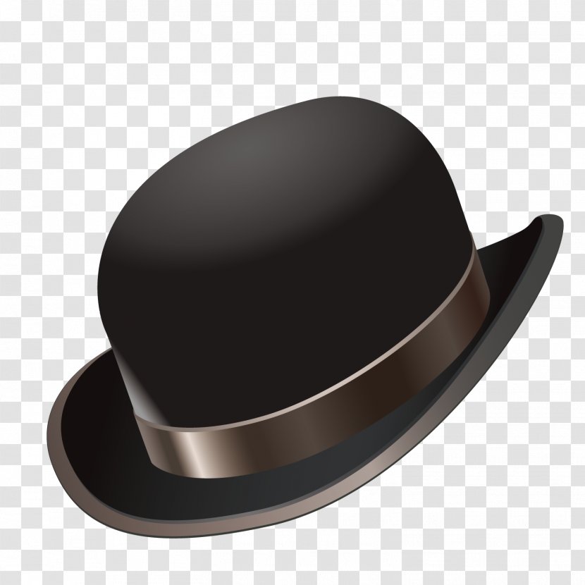 Hat Gentleman Computer File - Vecteur Transparent PNG