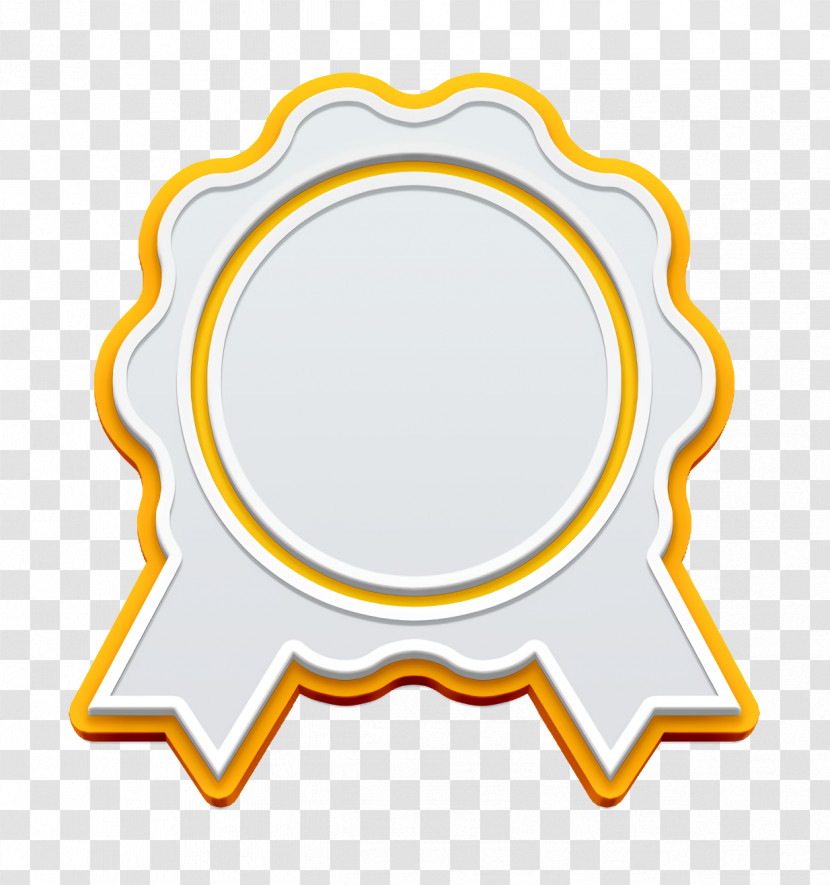 Shapes Icon Ribbon Icon Awards Icon Transparent PNG