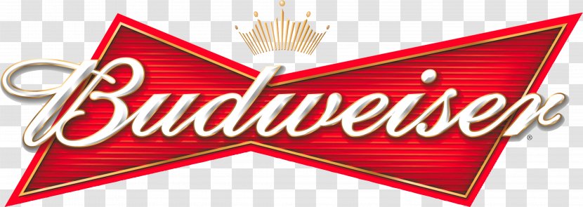 Budweiser Beer Logo Brand Label - Red - Paddy Brown Fdny Transparent PNG